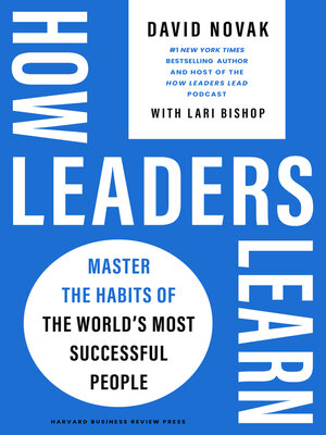 cover image of How Leaders Learn